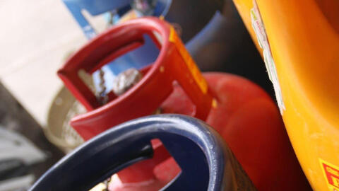 Giá gas lao dốc 5%