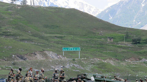 Ít nhất 20 binh sĩ Ấn Độ thiệt mạng trong "cuộc đối đầu đầy bạo lực" với Trung Quốc