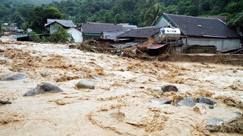 Hà Giang, Tuyên Quang mưa to, nguy cơ xảy ra lũ quét và sạt lở đất