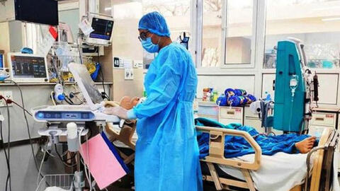 Phổi của bệnh nhân 91 chỉ còn 10% hoạt động, sẽ chết nếu chấm dứt ECMO