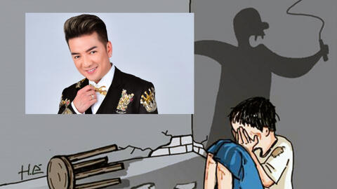 Facebooker Đàm Vĩnh Hưng nghi kích động bạo lực: Những người lớn không biết nghĩ!