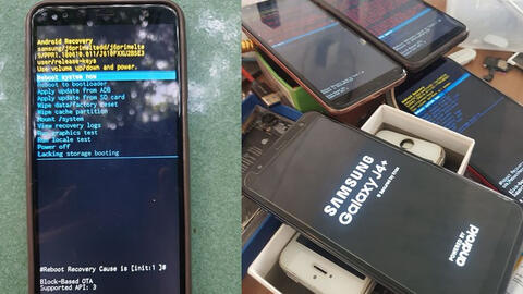 Điện thoại Samsung đời cũ đang gặp lỗi ở Việt Nam