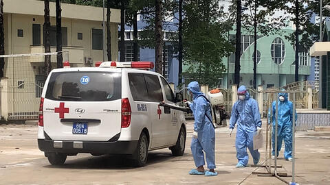 13 nhân viên y tế ở Đồng Nai dương tính COVID-19