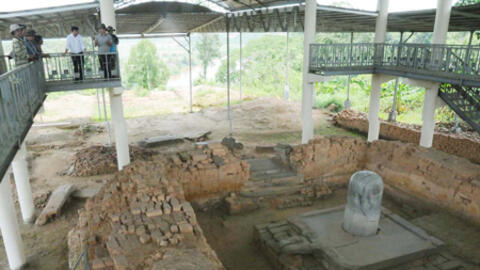 Những câu hỏi từ cuộc khai quật lần thứ 13: Lại khai quật Cát Tiên một cách khó hiểu?