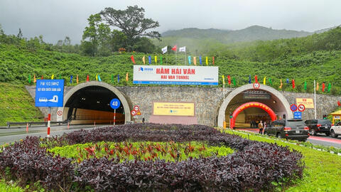 Sau 20 ngày vận hành, hầm Hải Vân 2 sẽ đóng cửa