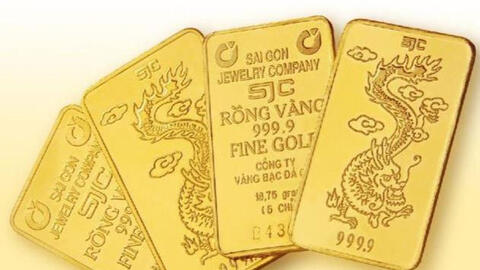 Giá vàng hôm nay 8/3: SJC, PNJ, Doji, vàng 9999, vàng 24k
