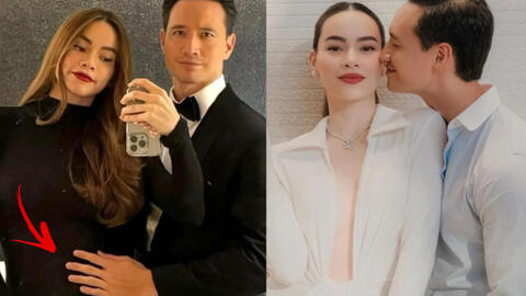 Qua 1 hành động, Kim Lý để lộ chi tiết Hồ Ngọc Hà đang có tin vui?