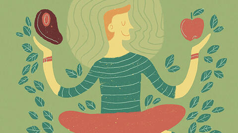 Ăn chay hay ăn mặn: quan trọng nhất vẫn là tôn trọng thứ mình ăn!