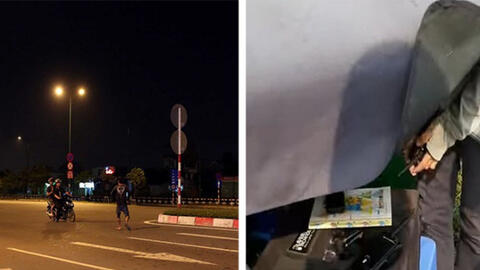 Con bạc khai được CSGT giao bộ đàm để bắn tốc độ, hỗ trợ tuần tra