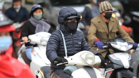 Bắc Bộ tiếp tục có rét đậm, vùng núi cao có nơi dưới 8 độ C