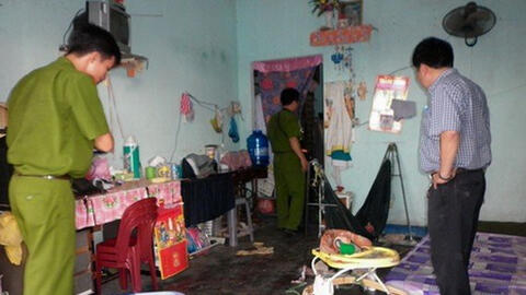 Nghi án chồng giết vợ rồi tự sát ở Sài Gòn