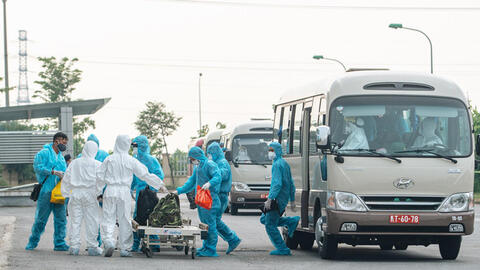 Thêm 41 ca nhiễm Covid-19, trong đó có 6 bệnh nhân ở Bắc Giang và Lạng Sơn