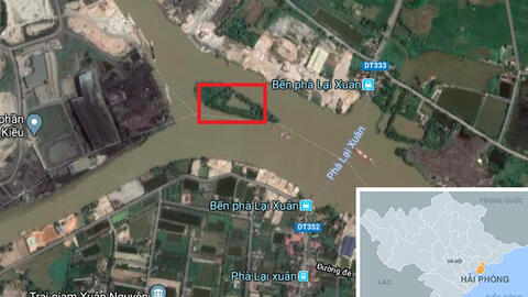Hải Phòng: Phát hiện bãi cọc gỗ thứ 2 giữa lòng sông nghi liên quan đến chiến thắng Bạch Đằng