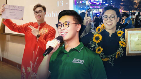 Nam sinh là Thủ khoa đại học, 2 lần được sếp đánh giá cao vì thành tích ngoại khóa ấn tượng