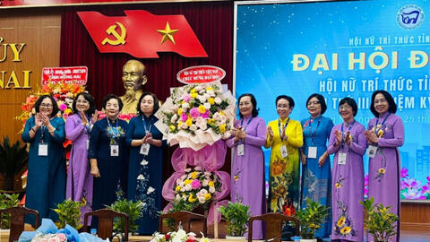 Đại hội đại biểu Hội Nữ trí thức tỉnh Đồng Nai lần thứ III, nhiệm kỳ 2023-2028