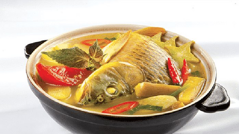 Món ngon mỗi ngày: Cá chép nấu riềng mẻ