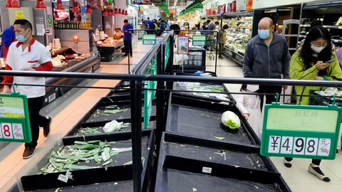 Người dân Bắc Kinh lo sợ 'kịch bản Thượng Hải'