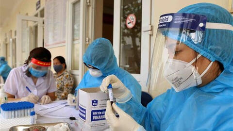 Thêm 3 người tái dương tính với Covid-19