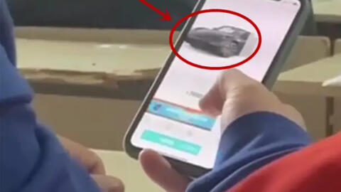 Hình ảnh hot nhất hôm nay: Nam sinh vừa ngồi học vừa "chốt đơn" siêu xe Porsche gần 8,4 tỷ đồng