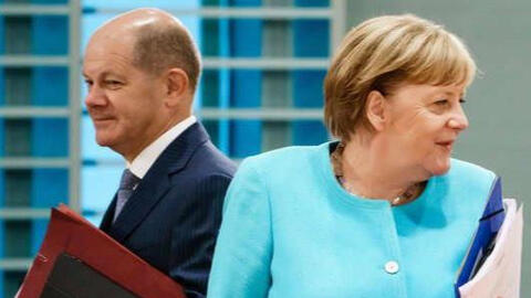 Ông Olaf Scholz kế nhiệm bà Angela Merkel làm thủ tướng Đức