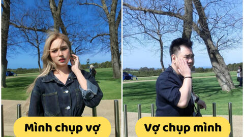 Vợ chồng thiếu gia - hot girl chụp ảnh cùng bối cảnh, cùng để tay lên mặt nhưng xem thành phẩm thì “nó lạ lắm”!