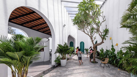 Nhà đẹp Phú Yên ấn tượng với thiết kế nhiều không gian cho trẻ