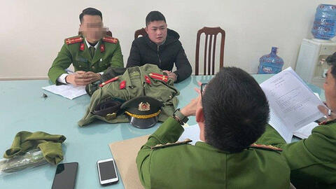 Cảnh báo tình trạng giả danh công an để lừa đảo trong những ngày cận Tết Nguyên đán