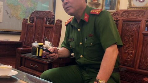 Cựu Trưởng Công an TP. Thanh Hoá sắp hầu toà về tội nhận hối lộ