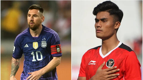 Từng bị chê là “chân gỗ”, tiền đạo 20 tuổi của Indonesia sánh ngang Messi tại vòng loại World Cup