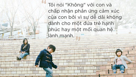 'Tôi thậm chí từng bị gọi là bà mẹ xấu xa, nhưng tôi biết rốt cuộc con sẽ hưởng lợi từ đó'