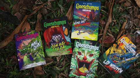 "Nối da gà" với series tiểu thuyết rùng rợn kinh điển của Goosebumps