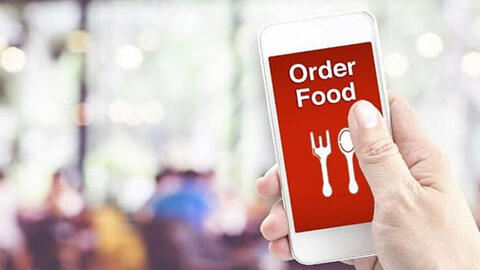 Người Việt đam mê mua đồ ăn online