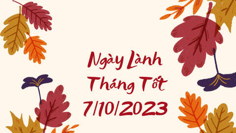Xem ngày lành tháng tốt 7/10/2023: Thứ Bảy này phù hợp cho những chuyến đi chơi cùng gia đình, bạn bè