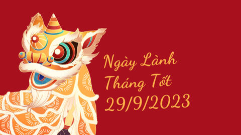 Xem ngày lành tháng tốt 29/9/2023: Xuất hành thì thuận lợi, giao dịch thì may mắn