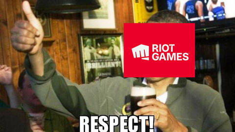 Rảnh tay sáng tạo ra ngay siêu phẩm, hoá ra Riot đã “bỏ quên” một tài năng như thế này sao?