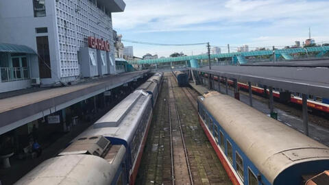 Hai đoạn đường sắt Hà Nội-Vinh và Nha Trang-TP HCM sẽ được ưu tiên làm trước