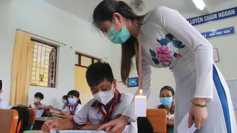 TPHCM dự kiến mở lại trường học ngày 10/12