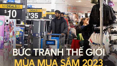 Thế giới những ngày mua sắm cuối năm: Khi người ta chẳng còn mặn mà săn sale, là do "cháy túi" vì lạm phát hay thói quen đã đổi khác?