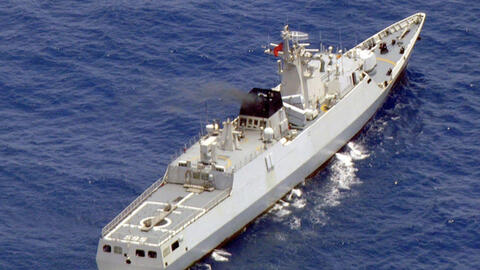 Thêm 136 tàu Trung Quốc xuất hiện gần đá Ga Ven