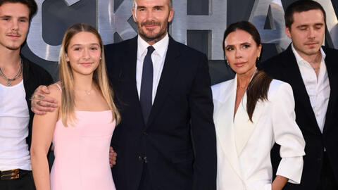 Beckham tự hào vì các con không hư hỏng dù bố mẹ giàu có và nổi tiếng