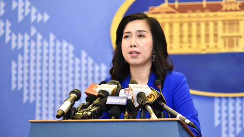 Việt Nam yêu cầu Đài Loan ngừng tập trận xung quanh đảo Ba Bình