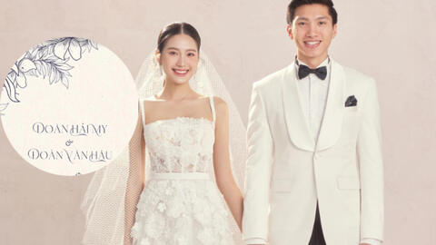 Động thái bất ngờ của mẹ vợ Đoàn Văn Hậu, ekip chụp ảnh tiết lộ "Không có nhiều cặp đôi được như vậy"