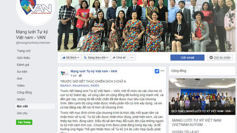 Thực hư về chiến dịch "100.000 chữ A giúp trẻ tự kỷ"?