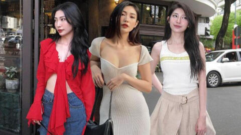 Thời trang của Khổng Tú Quỳnh (Chị đẹp đạp gió rẽ sóng), ai muốn trẻ hóa phong cách nên học tập