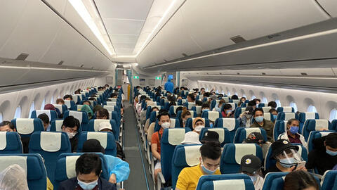 Hàng không đang dần khôi phục