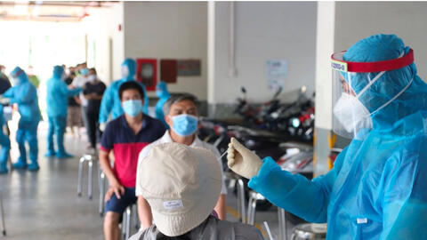 Trưa 14/6, TP.HCM thêm 26 người nghi mắc COVID-19 mới