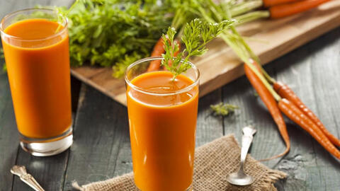 8 lợi ích tuyệt vời của nước ép cà rốt
