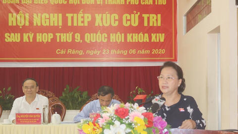 Chủ tịch Quốc hội: Nâng khống giá máy xét nghiệm Covid-19 sẽ bị xử lý nghiêm