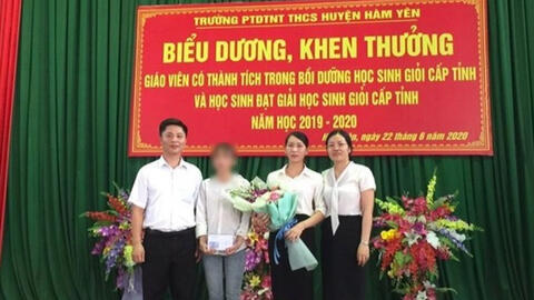 Có gì trong bức thư thầy hiệu trưởng gửi 1 học sinh không đoạt giải cấp tỉnh?