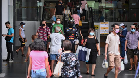 Những biện pháp Singapore áp dụng để hướng tới cuộc sống chung cùng Covid-19